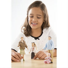 Melissa & Doug Victorian Dollhouse Doll Family - Caucasian-The Dollhouse Shop