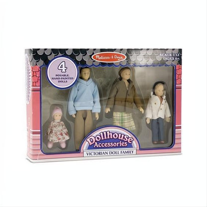 Melissa & Doug Victorian Dollhouse Doll Family - Caucasian-The Dollhouse Shop