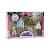 Melissa & Doug Victorian Dollhouse Doll Family - Caucasian-Dollhouse-Melissa & Doug-Baby,Dollhouse,Dolls,Father,Girl Dolls,Melissa & Doug,Mother,New,New Boxed Sets-The Dollhouse Shop