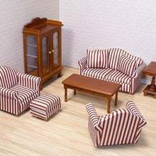 Melissa & Doug Victorian Dollhouse Living Room Set-The Dollhouse Shop