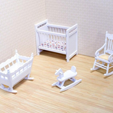 Melissa & Doug Victorian Dollhouse Nursery Set-Dollhouse-Melissa & Doug-Dollhouse,Melissa & Doug,New,New Boxed Sets,Nursery-The Dollhouse Shop