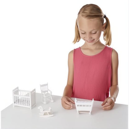 Melissa & Doug Victorian Dollhouse Nursery Set-The Dollhouse Shop