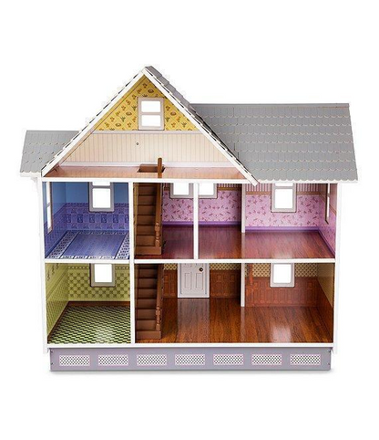 Melissa & Doug Wooden Victorian Classic Heirloom Dollhouse-Dollhouse-Melissa & Doug-Dollhouse,Dollhouses,Melissa & Doug,New,New Boxed Sets-The Dollhouse Shop