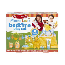 Melissa and Doug Mine to Love Bedtime Playset-Dolls & Bears:Dolls-Melissa & Doug-15 inch Doll sets,Baby Doll Accessories,Melissa & Doug,Mine to Love,New,New Boxed Sets-The Dollhouse Shop