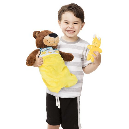 Melissa and Doug Mine to Love Bedtime Playset-Dolls & Bears:Dolls-Melissa & Doug-15 inch Doll sets,Baby Doll Accessories,Melissa & Doug,Mine to Love,New,New Boxed Sets-The Dollhouse Shop