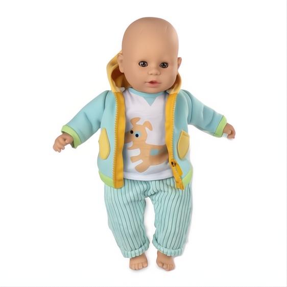 Melissa and Doug Mine to Love Mix & Match Playtime Doll Clothes-The Dollhouse Shop