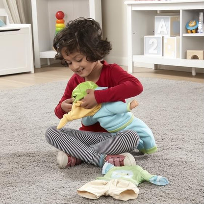 Melissa and Doug Mine to Love Mix & Match Playtime Doll Clothes-The Dollhouse Shop