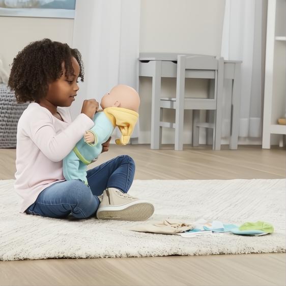 Melissa and Doug Mine to Love Mix & Match Playtime Doll Clothes-The Dollhouse Shop