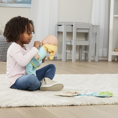 Melissa and Doug Mine to Love Mix & Match Playtime Doll Clothes-The Dollhouse Shop
