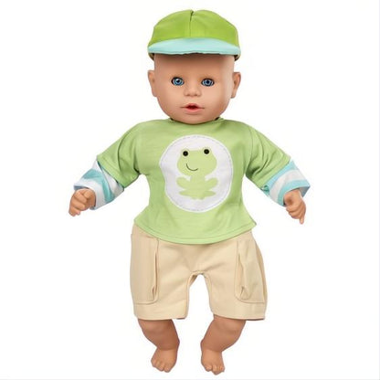 Melissa and Doug Mine to Love Mix & Match Playtime Doll Clothes-The Dollhouse Shop