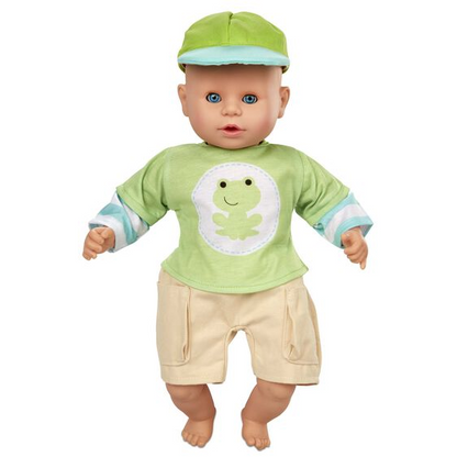 Melissa and Doug Mine to Love Mix & Match Playtime Doll Clothes-Dolls & Bears:Accessories-Melissa & Doug-Baby Doll Accessories,Melissa & Doug,Mine to Love,New,New Boxed Sets-The Dollhouse Shop