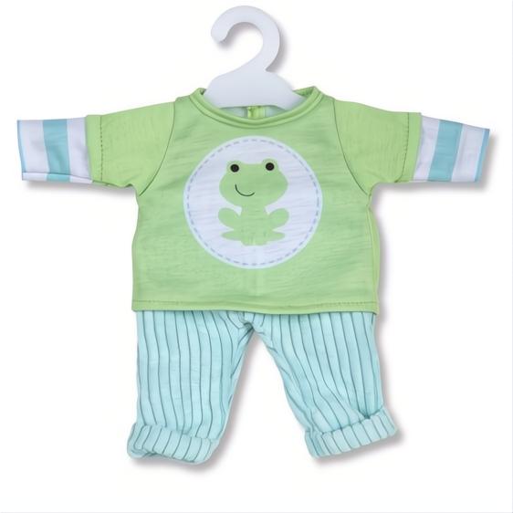 Melissa and Doug Mine to Love Mix & Match Playtime Doll Clothes-The Dollhouse Shop