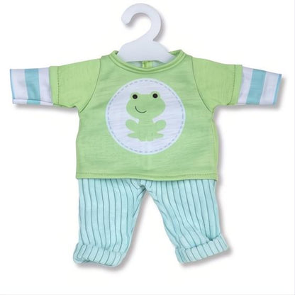 Melissa and Doug Mine to Love Mix & Match Playtime Doll Clothes-The Dollhouse Shop