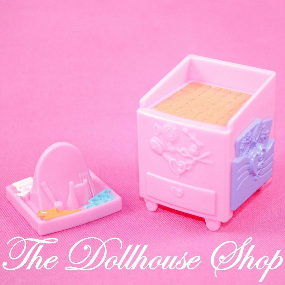 NEW Fisher Price Loving Family Dollhouse Beauty Salon Manicure cart-Toys & Hobbies:Preschool Toys & Pretend Play:Fisher-Price:1963-Now:Dollhouses-Fisher-Price-Dollhouse,Fisher Price,Hidden Rooms Dollhouse,Kids Bedroom,Loving Family-The Dollhouse Shop