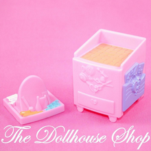 NEW Fisher Price Loving Family Dollhouse Beauty Salon Manicure cart-Toys & Hobbies:Preschool Toys & Pretend Play:Fisher-Price:1963-Now:Dollhouses-Fisher-Price-Dollhouse,Fisher Price,Hidden Rooms Dollhouse,Kids Bedroom,Loving Family-The Dollhouse Shop