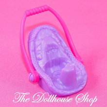 NEW Fisher Price Loving Family Dollhouse Nursery Pink Baby Seat Carrier-Toys & Hobbies:Preschool Toys & Pretend Play:Fisher-Price:1963-Now:Dollhouses-Fisher-Price-Chairs,Dollhouse,Fisher Price,Loving Family,New,Nursery Room-The Dollhouse Shop