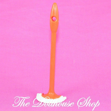 NEW! Fisher Price Loving Family Dollhouse Orange Laundry Mop-Toys & Hobbies:Preschool Toys & Pretend Play:Fisher-Price:1963-Now:Dollhouses-Fisher-Price-Dollhouse,Fisher Price,Laundry Room,Loving Family,New-The Dollhouse Shop