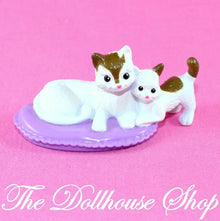 New Fisher Price Loving Family Dollhouse 2 white Pet Kittens Cats animals-Toys & Hobbies:Preschool Toys & Pretend Play:Fisher-Price:1963-Now:Dollhouses-Fisher-Price-Animals & Pets,Dollhouse,Fisher Price,Loving Family,New-New Fisher Price Loving Family Dollhouse 2 white kitty cats for fun pretend play. Perfect for dollhouses. Shop now at The Dollhouse Shop!-The Dollhouse Shop