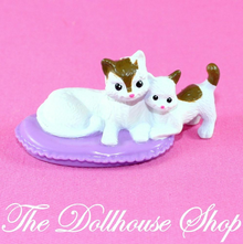 New Fisher Price Loving Family Dollhouse 2 white Pet Kittens Cats animals-Toys & Hobbies:Preschool Toys & Pretend Play:Fisher-Price:1963-Now:Dollhouses-Fisher-Price-Animals & Pets,Dollhouse,Fisher Price,Loving Family,New-The Dollhouse Shop