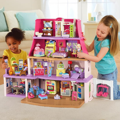 New Fisher Price Loving Family Dollhouse-The Dollhouse Shop