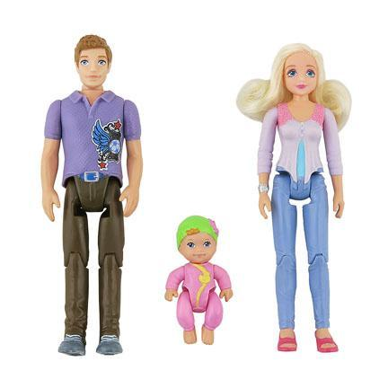 New Fisher-Price Loving Family Dollhouse 2014 Mom Dad Baby Dolls-Toys & Hobbies:Preschool Toys & Pretend Play:Fisher-Price:1963-Now:Dollhouses-Fisher-Price-Baby,Blonde Hair,Dollhouse,Dolls,Father,Fisher Price,Girls,Kids Bedroom,Loving Family,Mother,New Boxed Sets,Replacement Parts-The Dollhouse Shop