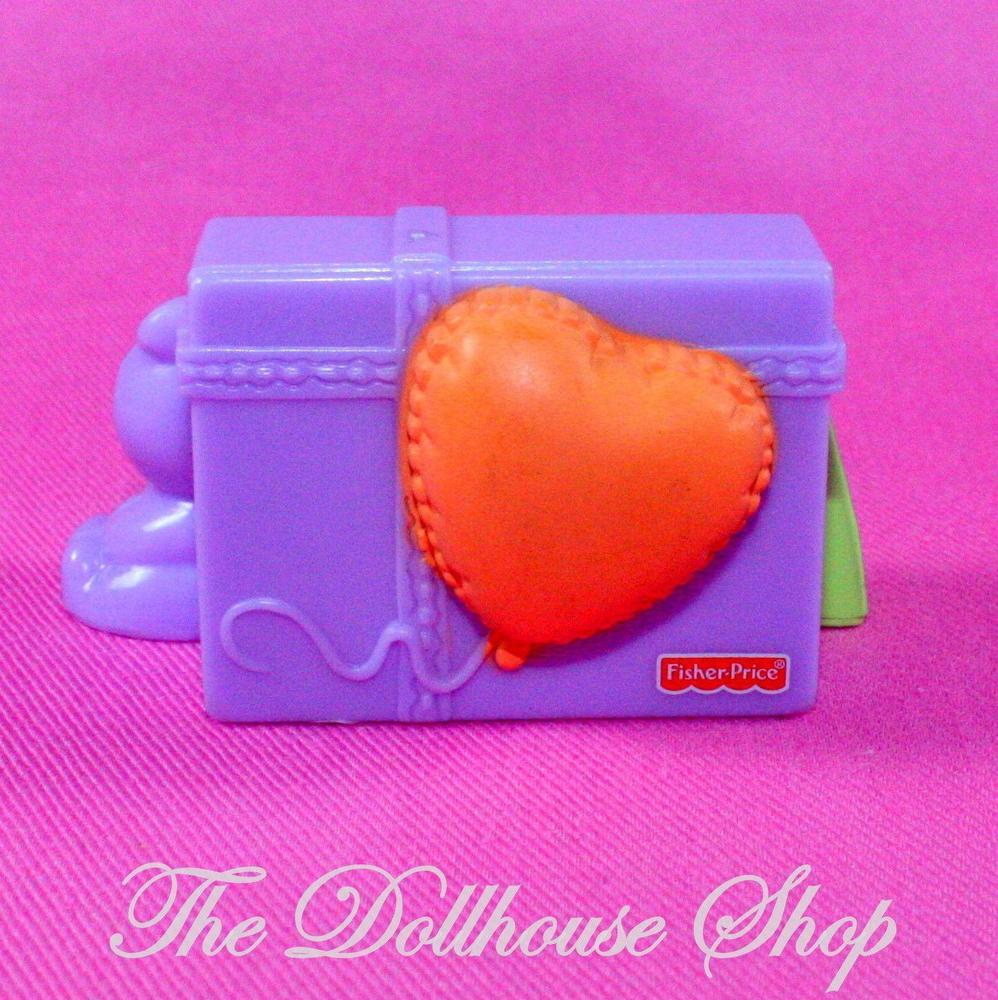 New Fisher Price Loving Family Dollhouse Birthday Presents Christmas Gifts-Toys & Hobbies:Preschool Toys & Pretend Play:Fisher-Price:1963-Now:Dollhouses-Fisher-Price-Christmas,Dollhouse,Fisher Price,Holidays & Seasonal,Loving Family,New-Fisher Price Loving Family Dollhouse birthday gifts or Christmas purple presents for your dollhouse celebration. Perfect for Barbie, Fisher Price Loving Family, Dream Dollhouse, Grand Mansion or Playskool Dollhouse.-The Dollhouse Shop