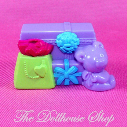 New Fisher Price Loving Family Dollhouse Birthday Presents Christmas Gifts-Toys & Hobbies:Preschool Toys & Pretend Play:Fisher-Price:1963-Now:Dollhouses-Fisher-Price-Christmas,Dollhouse,Fisher Price,Holidays & Seasonal,Loving Family,New-Fisher Price Loving Family Dollhouse birthday gifts or Christmas purple presents for your dollhouse celebration. Perfect for Barbie, Fisher Price Loving Family, Dream Dollhouse, Grand Mansion or Playskool Dollhouse.-The Dollhouse Shop