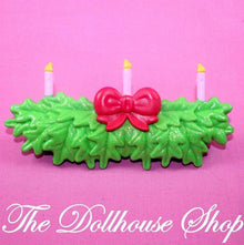 New Fisher Price Loving Family Dollhouse Christmas Holiday Window Candles-Toys & Hobbies:Preschool Toys & Pretend Play:Fisher-Price:1963-Now:Dollhouses-Fisher-Price-Christmas,Dollhouse,Dollhouses & Replacement Parts,Fisher Price,Holidays & Seasonal,Home for the Holidays Dollhouse,Loving Family,New,Replacement Parts,Sweet Sounds-New Fisher Price Loving Family Dollhouse Holiday Window Candles for Christmas fun! Find this festive replacement at The Dollhouse Shop today!-The Dollhouse Shop