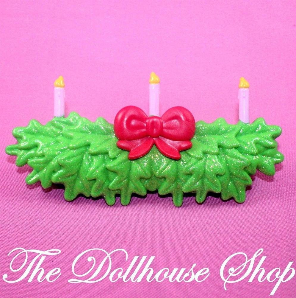 New Fisher Price Loving Family Dollhouse Christmas Holiday Window Candles-Toys & Hobbies:Preschool Toys & Pretend Play:Fisher-Price:1963-Now:Dollhouses-Fisher-Price-Christmas,Dollhouse,Fisher Price,Holidays & Seasonal,Home for the Holidays Dollhouse,Loving Family,New,Replacement Parts,Sweet Sounds-The Dollhouse Shop