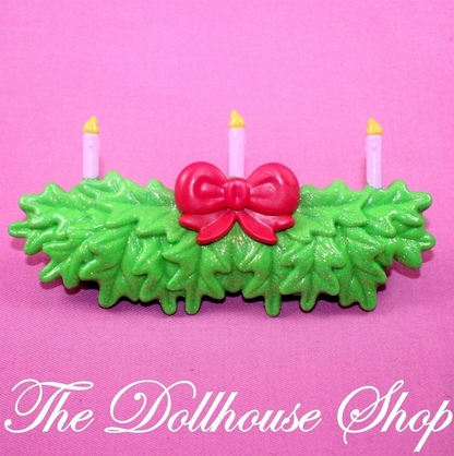 New Fisher Price Loving Family Dollhouse Christmas Holiday Window Candles-Toys & Hobbies:Preschool Toys & Pretend Play:Fisher-Price:1963-Now:Dollhouses-Fisher-Price-Christmas,Dollhouse,Fisher Price,Holidays & Seasonal,Home for the Holidays Dollhouse,Loving Family,New,Replacement Parts,Sweet Sounds-The Dollhouse Shop