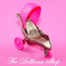 New Fisher Price Loving Family Dollhouse Nursery Pram Stroller Baby-Toys & Hobbies:Preschool Toys & Pretend Play:Fisher-Price:1963-Now:Dollhouses-Fisher-Price-Baby,Dollhouse,Fisher Price,Loving Family,New,Nursery Room-The Dollhouse Shop