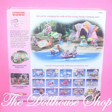 New Fisher Price Loving Family Dollhouse Picnic Hike ATV Camping Set-The Dollhouse Shop