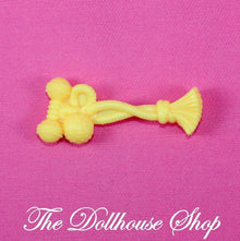 New Fisher Price Loving Family Dollhouse Yellow Pet Dog Cat Throw Chew Toy-Toys & Hobbies:Preschool Toys & Pretend Play:Fisher-Price:1963-Now:Dollhouses-Fisher-Price-Animal & Pet Accessories,Dollhouse,Fisher Price,Loving Family,New-Fisher Price Loving Family Dollhouse pet chew toy for dolls. Perfect for Barbie & more. Brand new! Find it now at The Dollhouse Shop!-The Dollhouse Shop