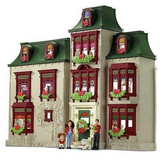 New Fisher Price Loving Family Holiday Dollhouse Christmas Candle Window Bow-Toys & Hobbies:Preschool Toys & Pretend Play:Fisher-Price:1963-Now:Dollhouses-Fisher-Price-Christmas,Dollhouse,Fisher Price,Holidays & Seasonal,Home for the Holidays Dollhouse,Loving Family,New,Replacement Parts,Sweet Sounds-Fisher Price Loving Family Home for the Holidays Dollhouse replacement candle window treatment. This is a replacement part suitable for the Loving Family Home for the Christmas Holiday Dollhouse or Sweet Sounds