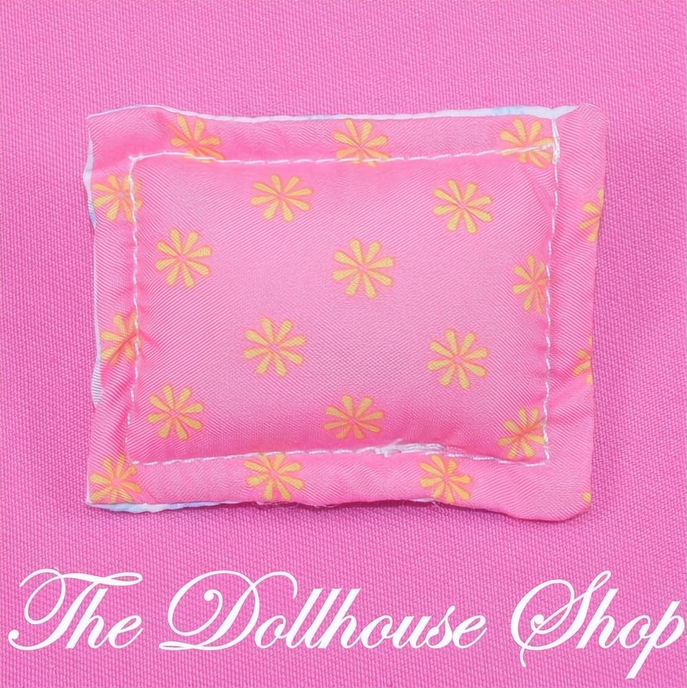 New Fisher Price Loving Family Holiday Dollhouse Christmas Penguin Pillow-The Dollhouse Shop