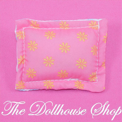 New Fisher Price Loving Family Holiday Dollhouse Christmas Penguin Pillow-The Dollhouse Shop