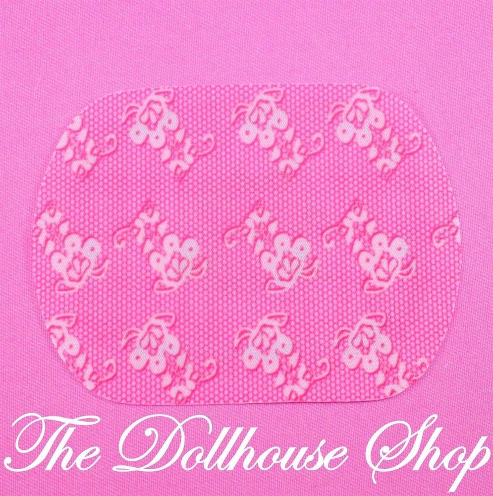 New Fisher Price Loving Family Home Holidays Dollhouse Christmas Floor Rug-Toys & Hobbies:Preschool Toys & Pretend Play:Fisher-Price:1963-Now:Dollhouses-Fisher-Price-Blankets & Rugs,Dollhouse,Fisher Price,Holidays & Seasonal,Home for the Holidays Dollhouse,Loving Family,New,Soft Furnishings-Fisher Price Loving Family Home Holidays Dollhouse rug with festive Poinsettia design. Perfect for Christmas play! Shop now at The Dollhouse Shop!-The Dollhouse Shop