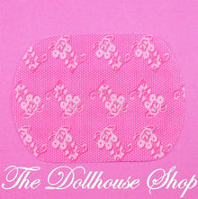 New Fisher Price Loving Family Home Holidays Dollhouse Christmas Floor Rug-Toys & Hobbies:Preschool Toys & Pretend Play:Fisher-Price:1963-Now:Dollhouses-Fisher-Price-Blankets & Rugs,Dollhouse,Fisher Price,Holidays & Seasonal,Home for the Holidays Dollhouse,Loving Family,New,Soft Furnishings-Fisher Price Loving Family Home Holidays Dollhouse rug with festive Poinsettia design. Perfect for Christmas play! Shop now at The Dollhouse Shop!-The Dollhouse Shop