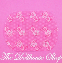 New Fisher Price Loving Family Home Holidays Dollhouse Christmas Floor Rug-Toys & Hobbies:Preschool Toys & Pretend Play:Fisher-Price:1963-Now:Dollhouses-Fisher-Price-Blankets & Rugs,Dollhouse,Fisher Price,Holidays & Seasonal,Home for the Holidays Dollhouse,Loving Family,New-The Dollhouse Shop