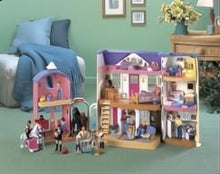 New Fisher Price Loving Family Home & Stable Dollhouse-The Dollhouse Shop