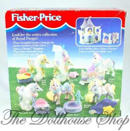 New Fisher Price Once Upon A Dream Dollhouse Sweetheart Pony Horse-Toys & Hobbies:Preschool Toys & Pretend Play:Fisher-Price:1963-Now:Dollhouses-Fisher-Price-Dollhouse,Dream Dollhouse,Fisher Price,Horses & Stables,Loving Family,New,New Boxed Sets,Once Upon a Dream Castle-The Dollhouse Shop