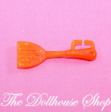New Mattel Barbie Dollhouse Kitchen Orange Spatula Spoon Utensil-Dolls & Bears:Dolls:Barbie Contemporary (1973-Now):Clothing & Accessories:Accessories-Mattel-Barbie,Dollhouse,Food Accessories,Kitchen-The Dollhouse Shop