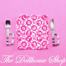 New Mattel Barbie Dollhouse Table Setting Placemat Flatware Kitchen Food-Dolls & Bears:Dolls:Barbie Contemporary (1973-Now):Clothing & Accessories:Accessories-Mattel-Barbie,Dollhouse,Food Accessories,Kitchen-Barbie Dollhouse Table Setting with placemat and flatware fits Barbie & more. New, fun, and perfect for play! Shop now at The Dollhouse Shop!-The Dollhouse Shop