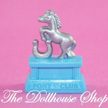 New Silver Blue Horse Pony Trophy Stable Fisher Price Loving Family Dollhouse-Toys & Hobbies:Preschool Toys & Pretend Play:Fisher-Price:1963-Now:Dollhouses-Fisher-Price-Dollhouse,Fisher Price,Horses & Stables,Loving Family,New-Silver Blue Horse Pony Trophy for Fisher Price Loving Family Dollhouse. Perfect for pretend play! Get yours now at The Dollhouse Shop. Stable sold separately.-The Dollhouse Shop