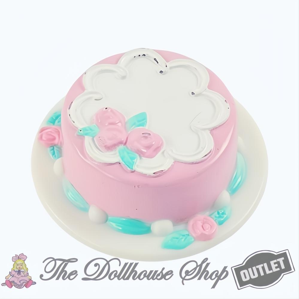 OUTLET Fisher Price Loving Family Dream Dollhouse Birthday Cake Party Food-The Dollhouse Shop