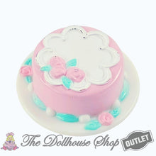 OUTLET Fisher Price Loving Family Dream Dollhouse Birthday Cake Party Food-Toys & Hobbies:Preschool Toys & Pretend Play:Fisher-Price:1963-Now:Dollhouses-Fisher-Price-Birthday Party Set,Dollhouse,Dream Dollhouse,Fisher Price,Food Accessories,Kitchen,Loving Family,Outlet,Used,Wedding Set,White-Fisher Price Loving Family Dollhouse Birthday Cake toy for fun kitchen play. Perfect for dollhouses! Find it now at The Dollhouse Shop.-The Dollhouse Shop