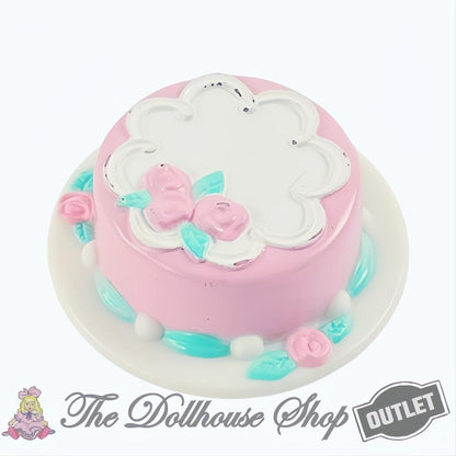 OUTLET Fisher Price Loving Family Dream Dollhouse Birthday Cake Party Food-The Dollhouse Shop