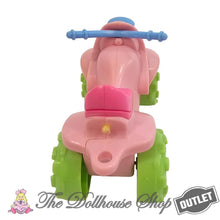 OUTLET Fisher Price Loving Family Dollhouse ATV Fun 4 Wheeler Car-Toys & Hobbies:Preschool Toys & Pretend Play:Fisher-Price:1963-Now:Dollhouses-Fisher-Price-Camping Sets,Cars Vans & Campers,Dollhouse,Fisher Price,Loving Family,Outdoor Furniture,Outlet,Used-Fisher Price Loving Family Dollhouse ATV 4 Wheeler, perfect for dollhouse play! Minor scratches, no helmet. Shop now at The Dollhouse Shop!-The Dollhouse Shop