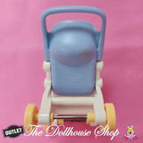 Outlet Fisher Price Loving Family Dream Dollhouse Baby Doll Pram Stroller-Toys & Hobbies:Preschool Toys & Pretend Play:Fisher-Price:1963-Now:Dollhouses-Fisher-Price-Baby,Blue,Dollhouse,Dream Dollhouse,Fisher Price,Loving Family,Nursery Room,Outlet,Used-The Dollhouse Shop