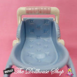 Outlet Fisher Price Loving Family Dream Dollhouse Baby Doll Pram Stroller-Toys & Hobbies:Preschool Toys & Pretend Play:Fisher-Price:1963-Now:Dollhouses-Fisher-Price-Baby,Blue,Dollhouse,Dream Dollhouse,Fisher Price,Loving Family,Nursery Room,Outlet,Used-The Dollhouse Shop